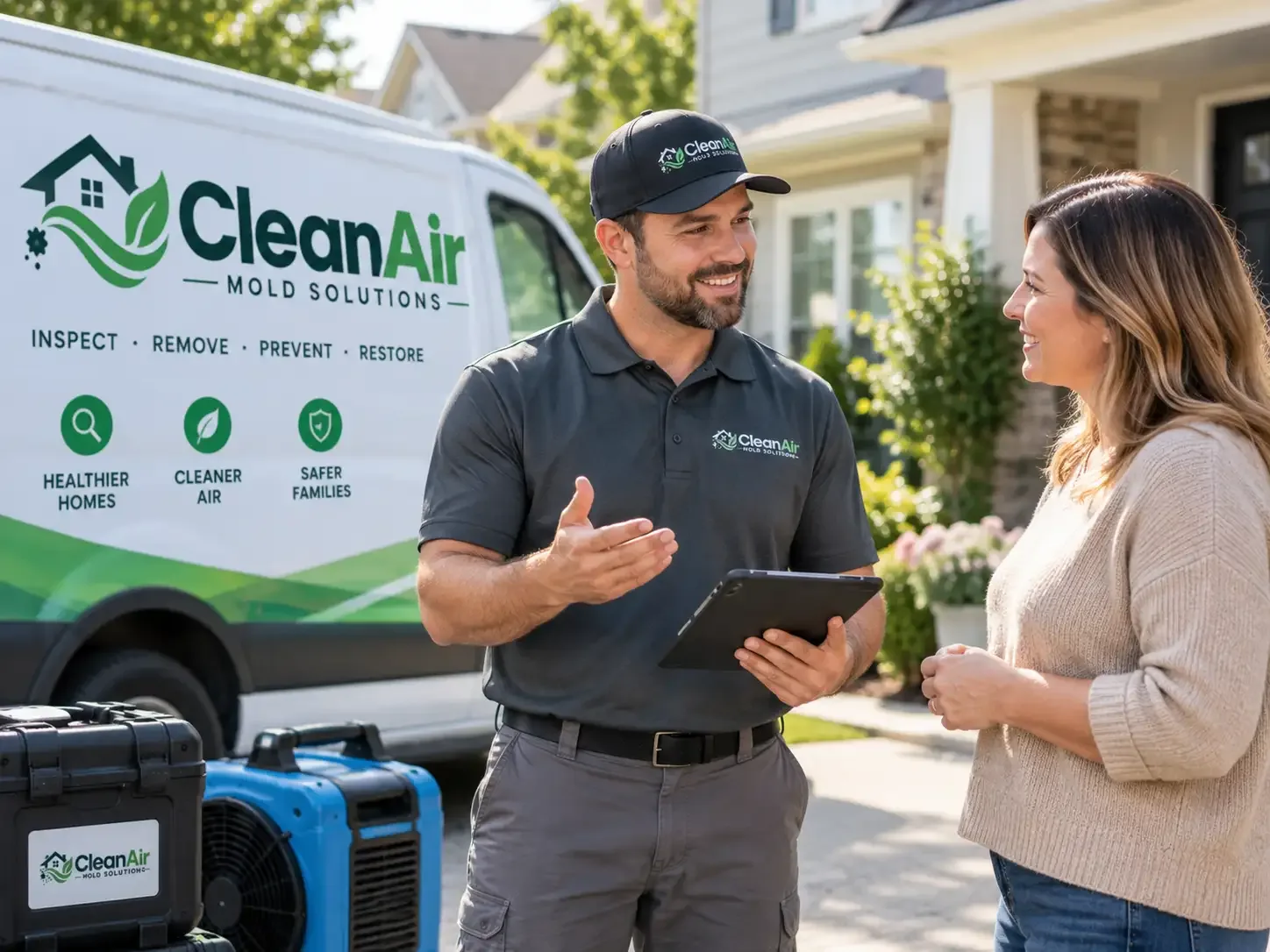 Mold Remediation Larrabee, IA FAQs