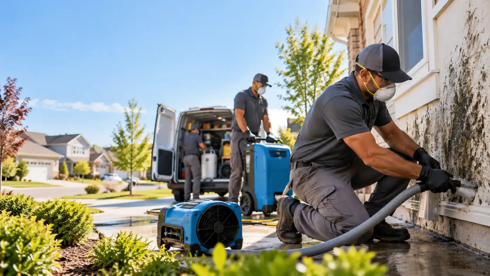Mold Remediation in Larrabee, IA